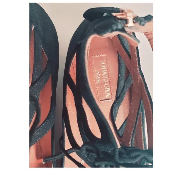 ‼️SOLD‼️‼️ BELGRAVA FLATS BLACK SUEDE(SOLD) - Picture 7 of 12